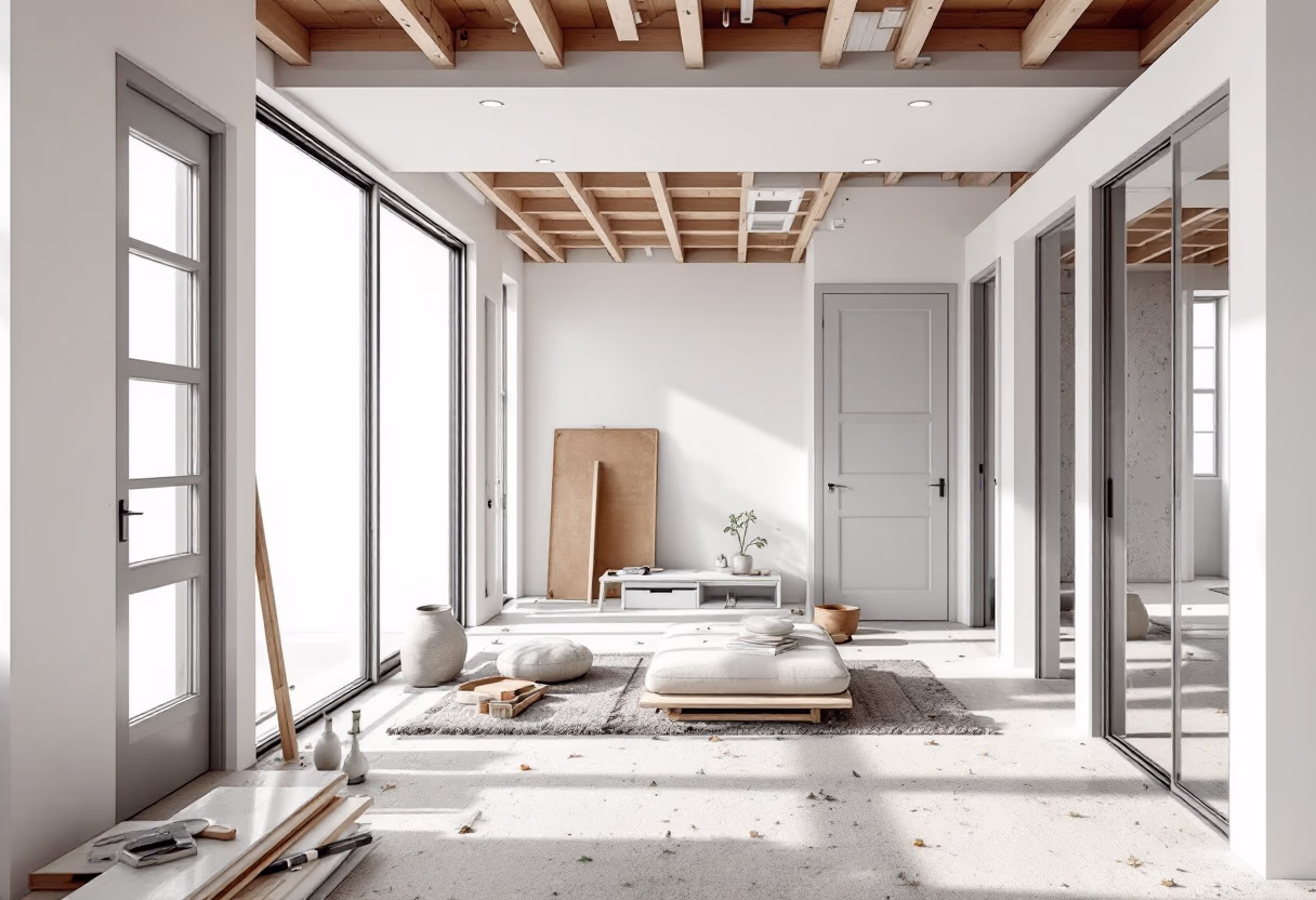 image of residential construction project