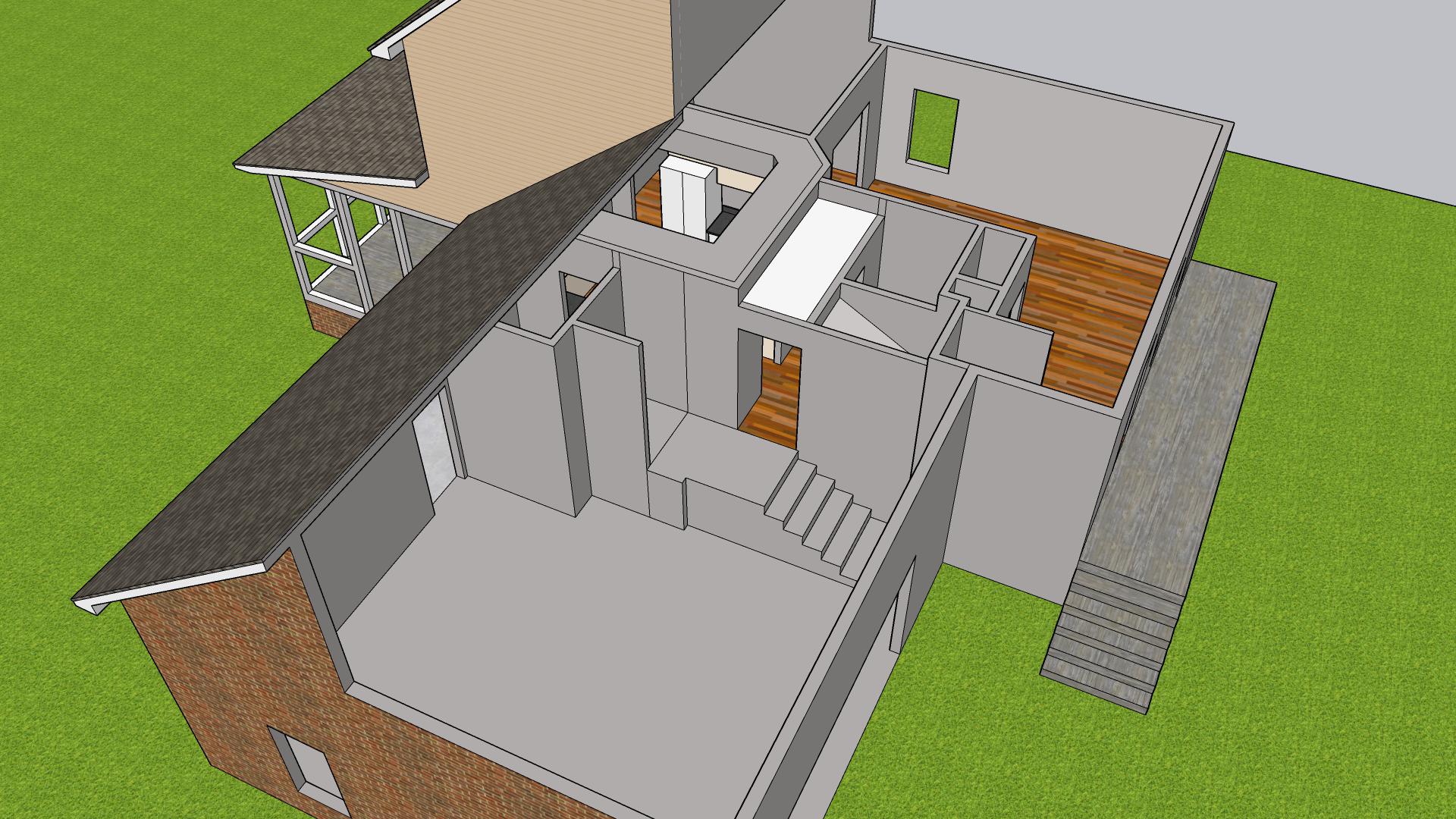 image of completed building project (for a construction company)