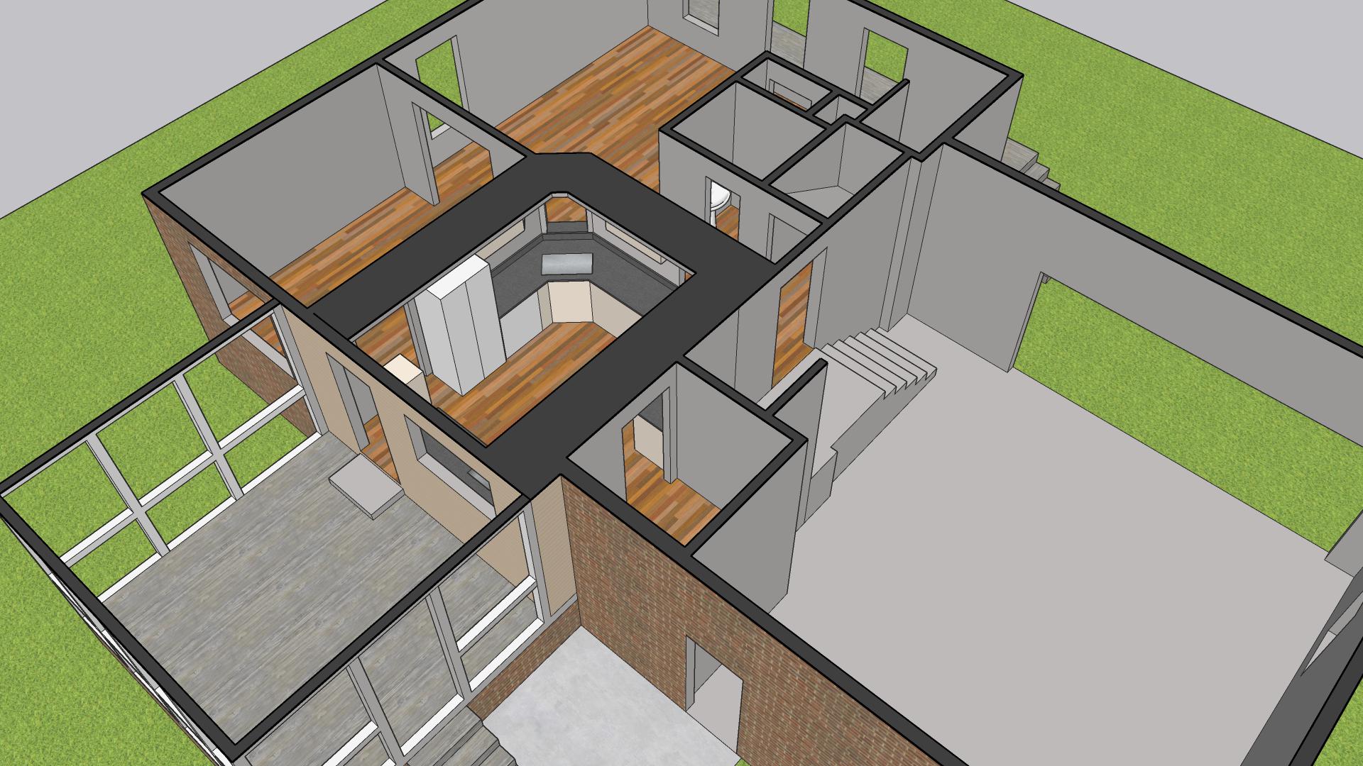 image of an augmented reality app for indoor navigation