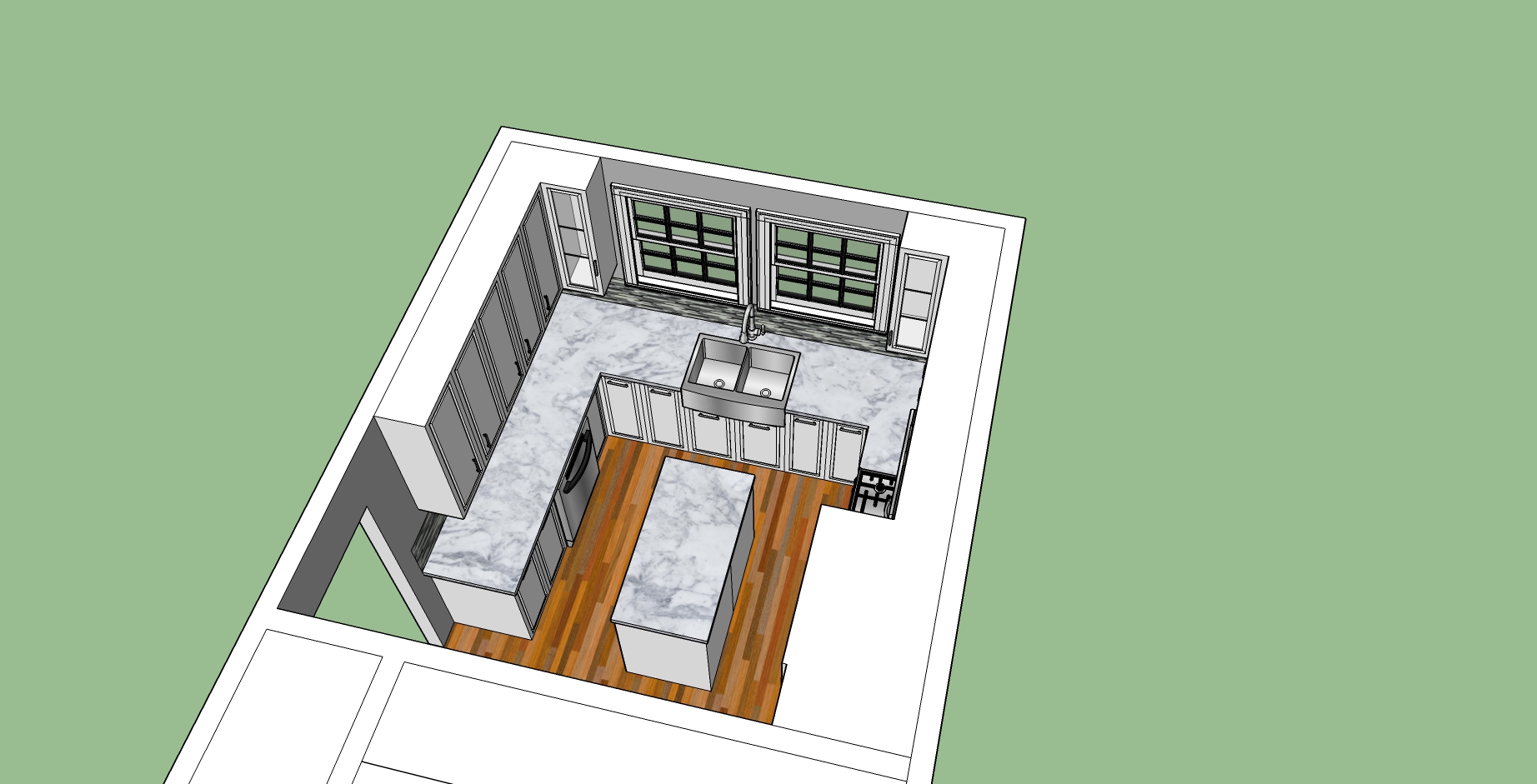 [background image] image of architectural plans (for a construction company)