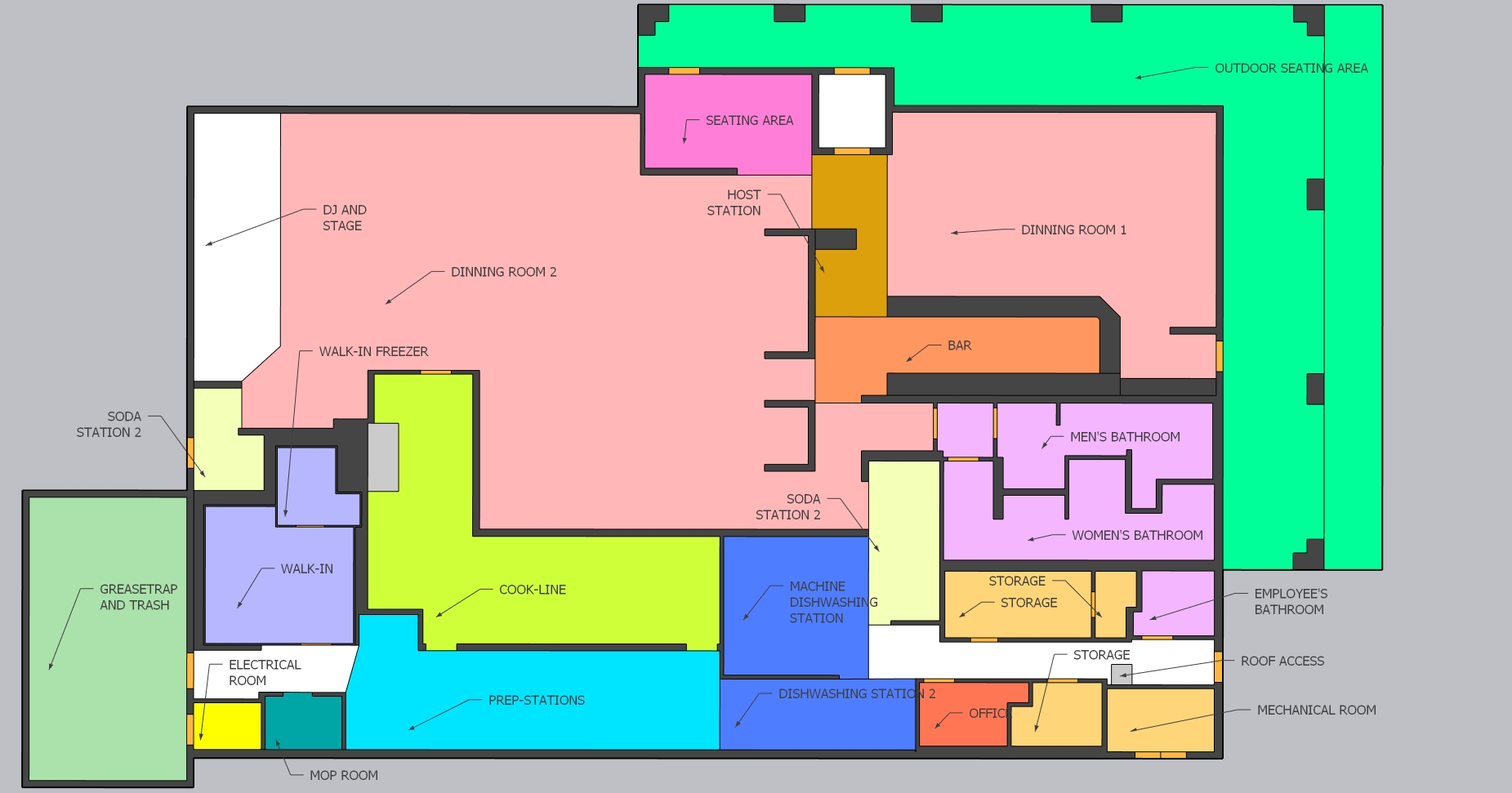 4. image of inspected home exterior
