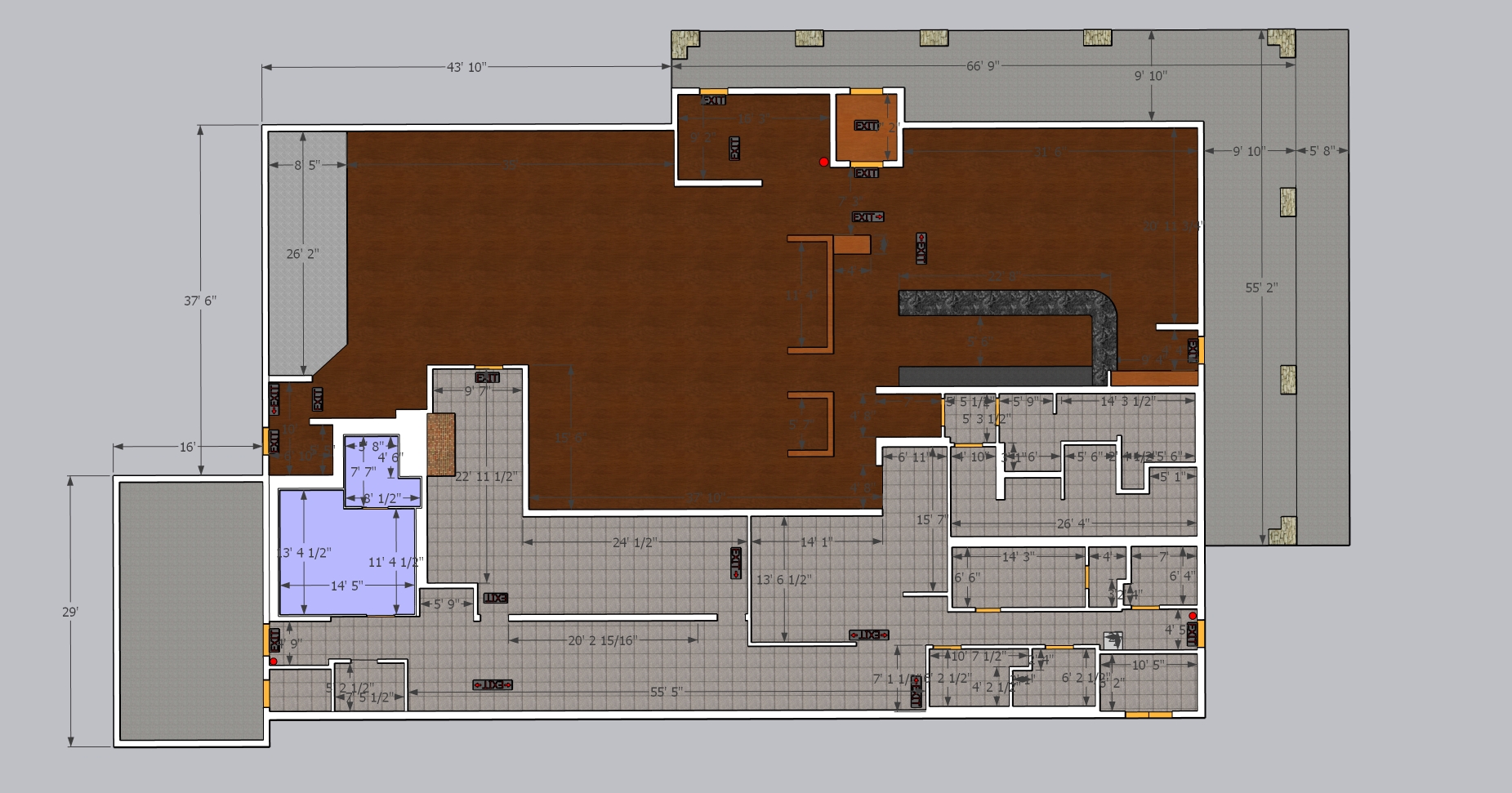 image of massage room