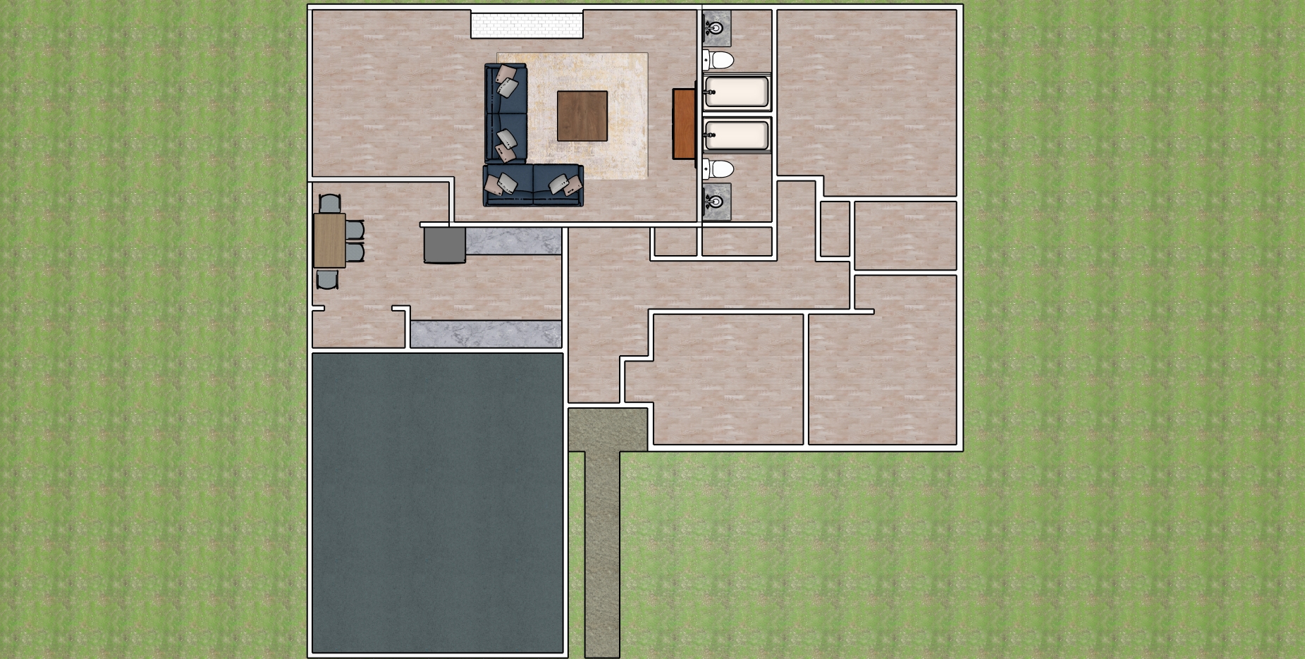 image of residential construction project