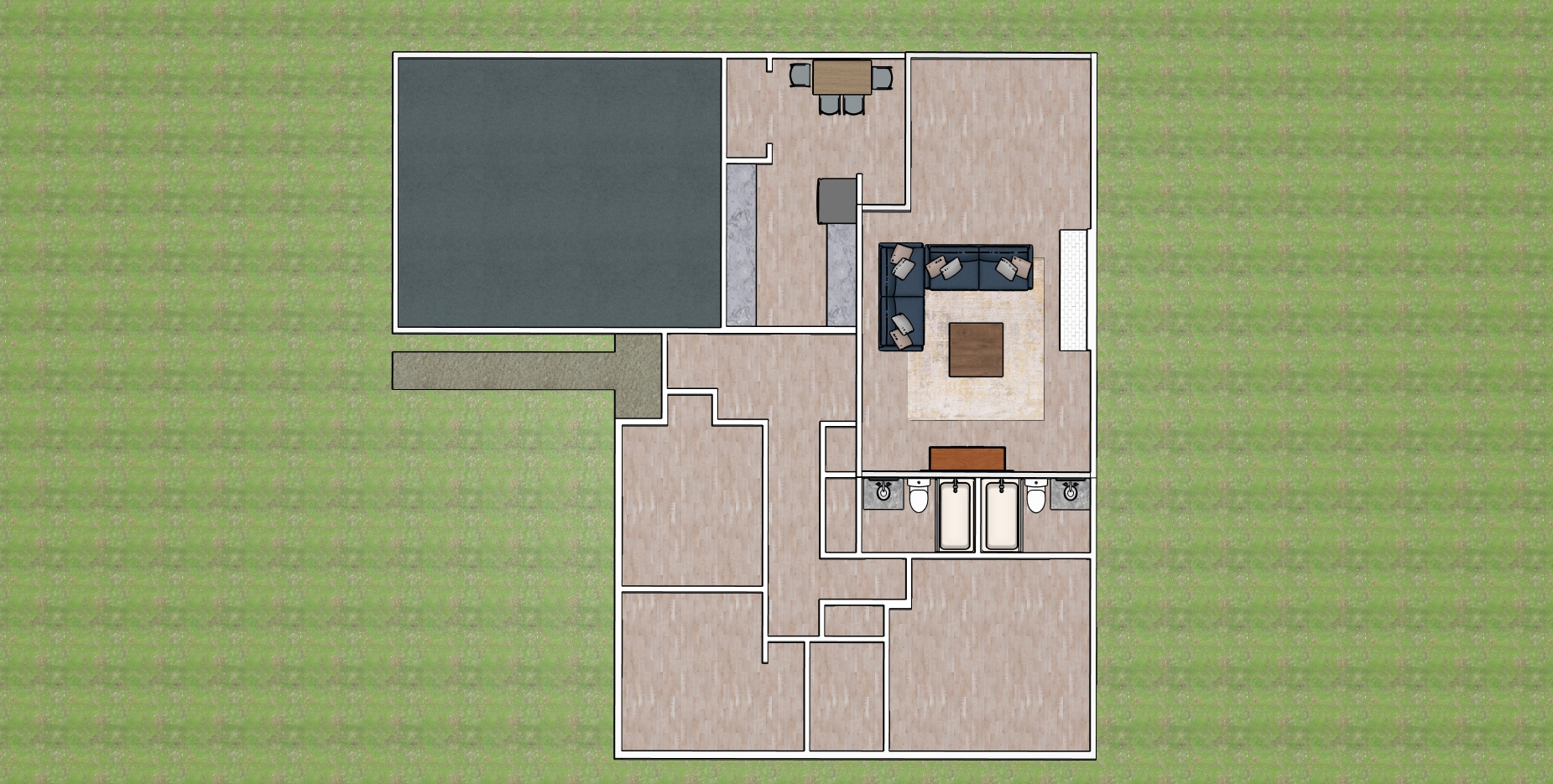 image of massage room