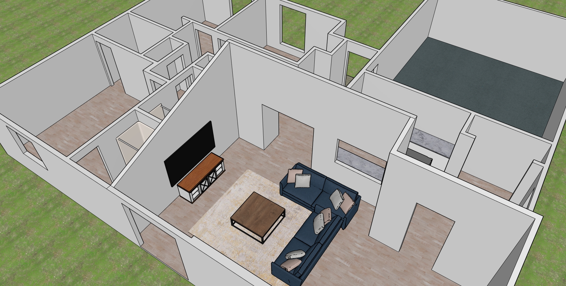 [background image] image of plumbing blueprints