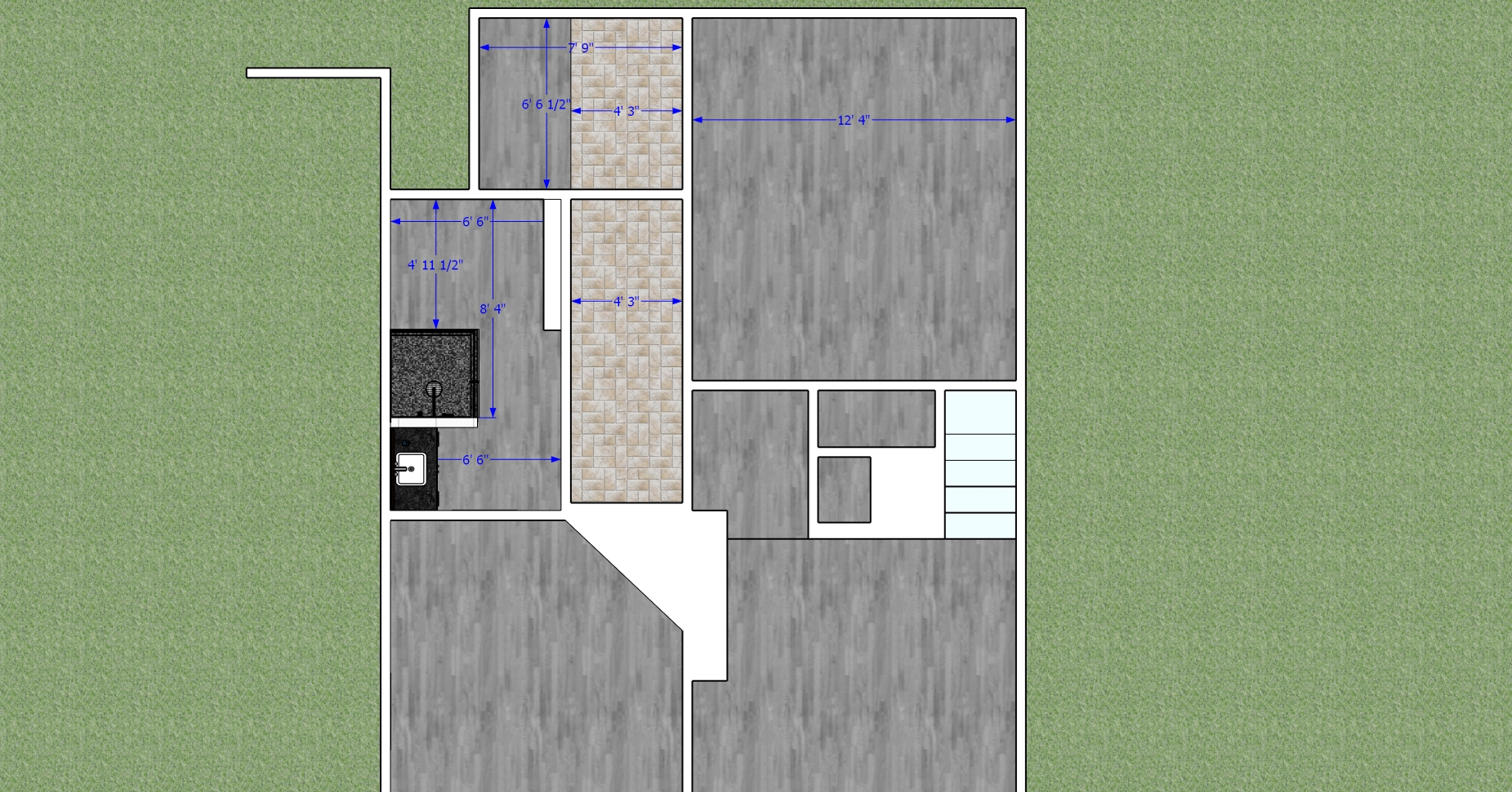 image of completed building project (for a construction company)