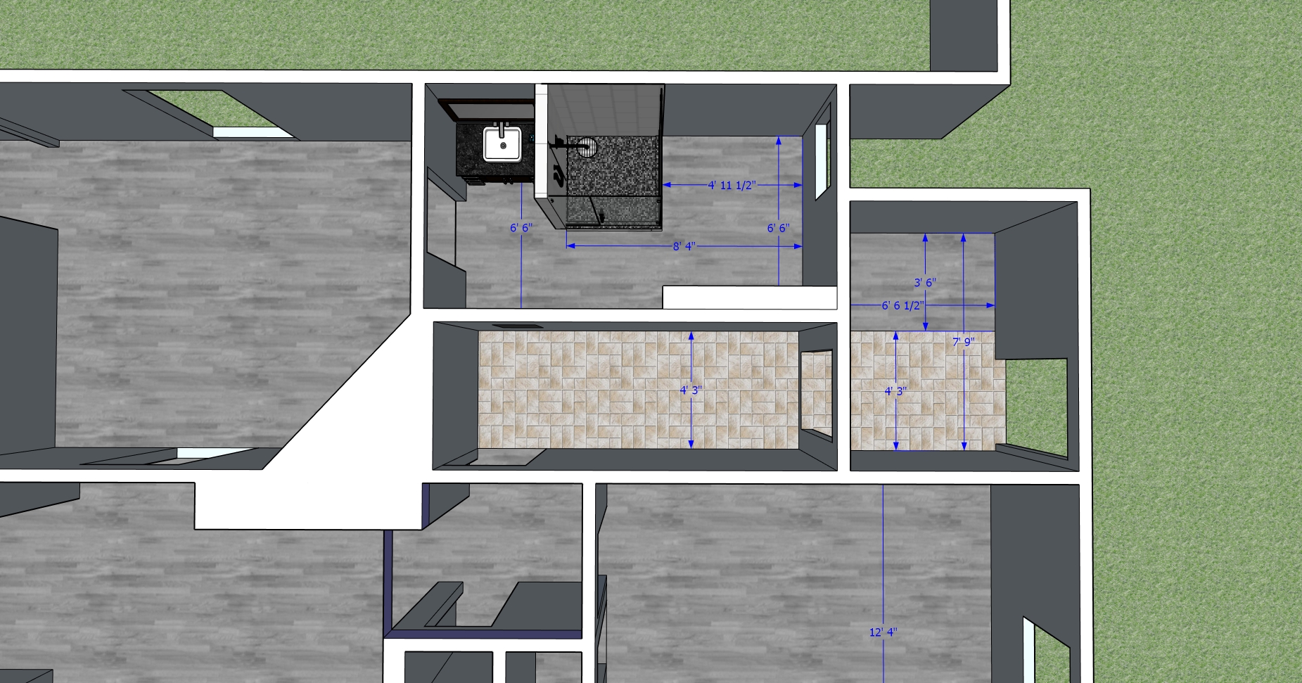 [background image] image of architectural plans (for a construction company)