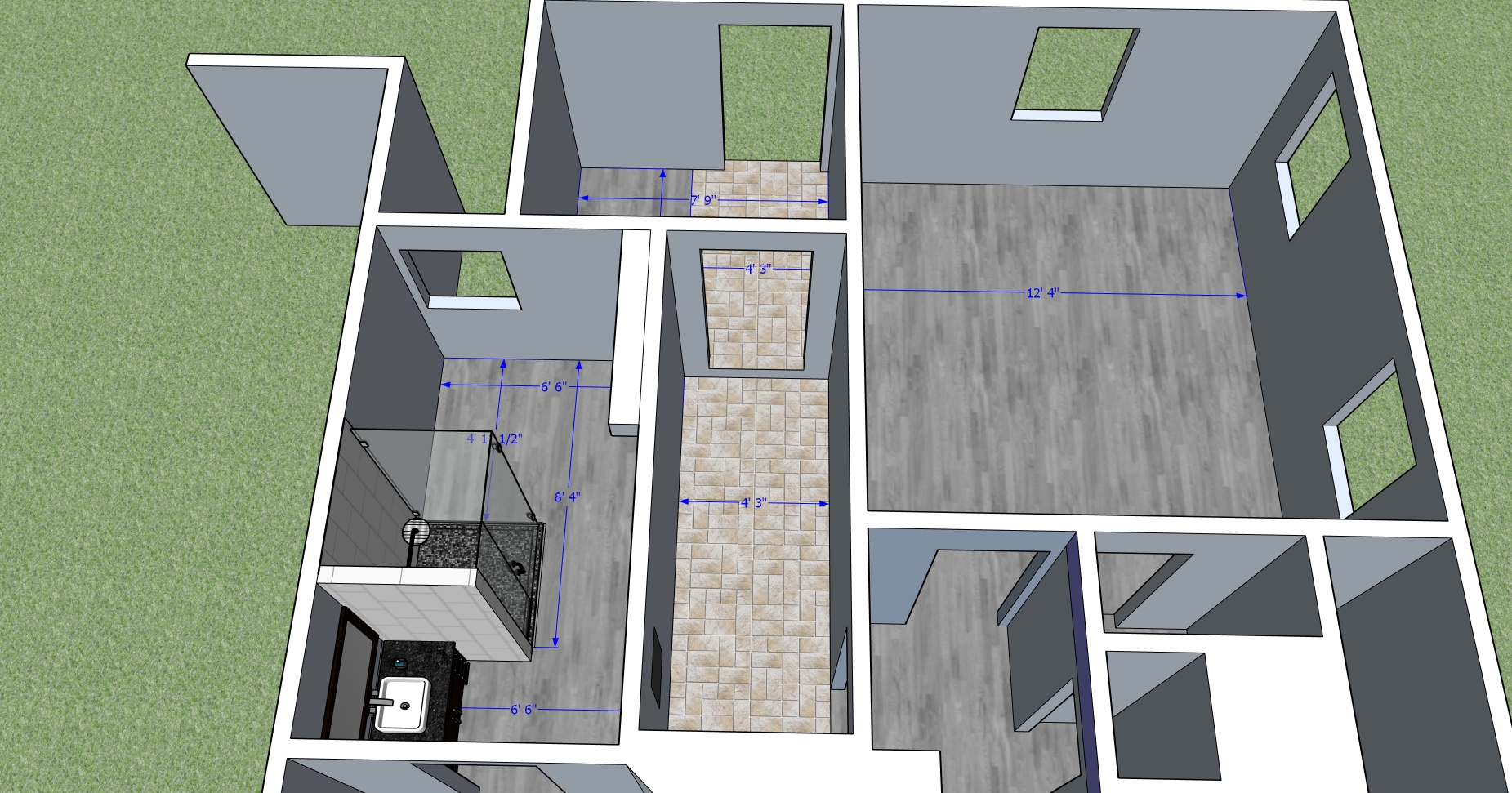 image of massage room