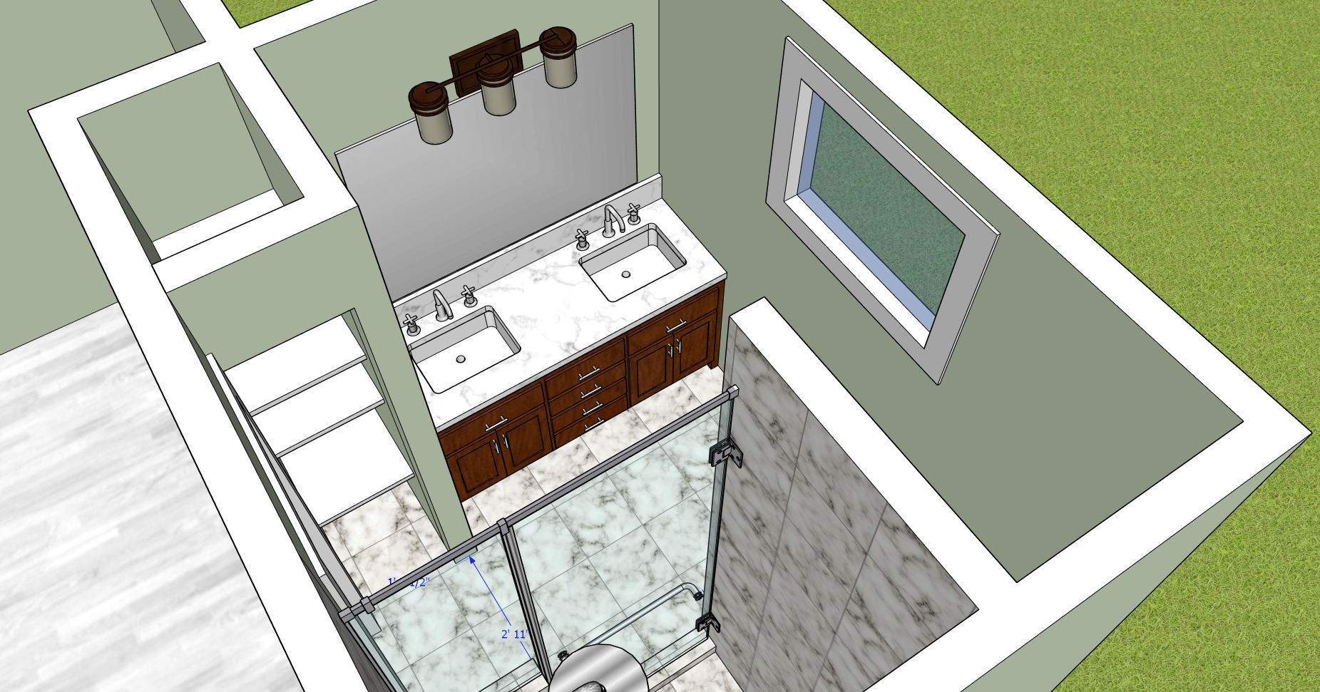 [background image] image of architectural plans (for a construction company)