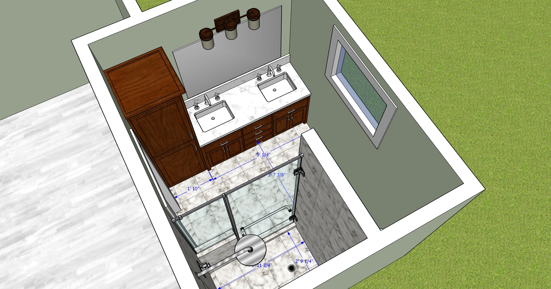 [background image] image of plumbing blueprints