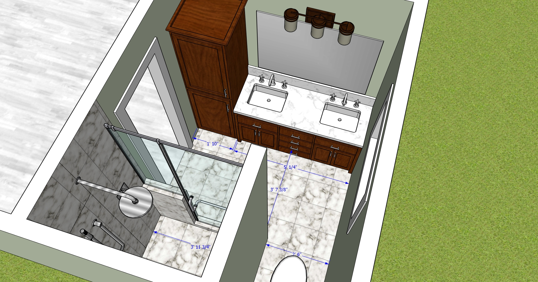 image of massage room