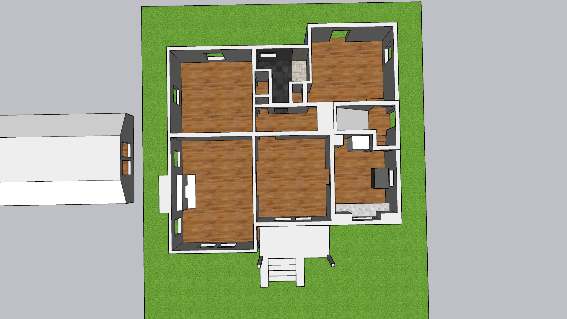 image of massage room