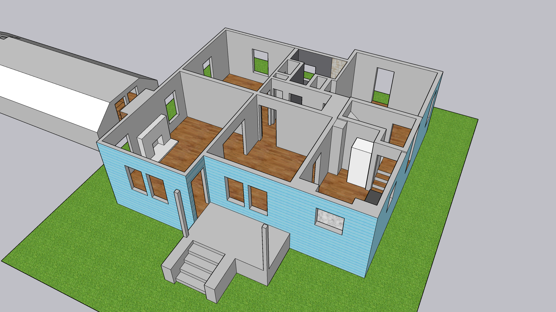 3. image of inspected home exterior