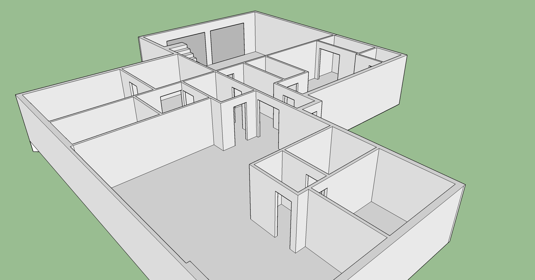 [background image] image of architectural plans (for a construction company)