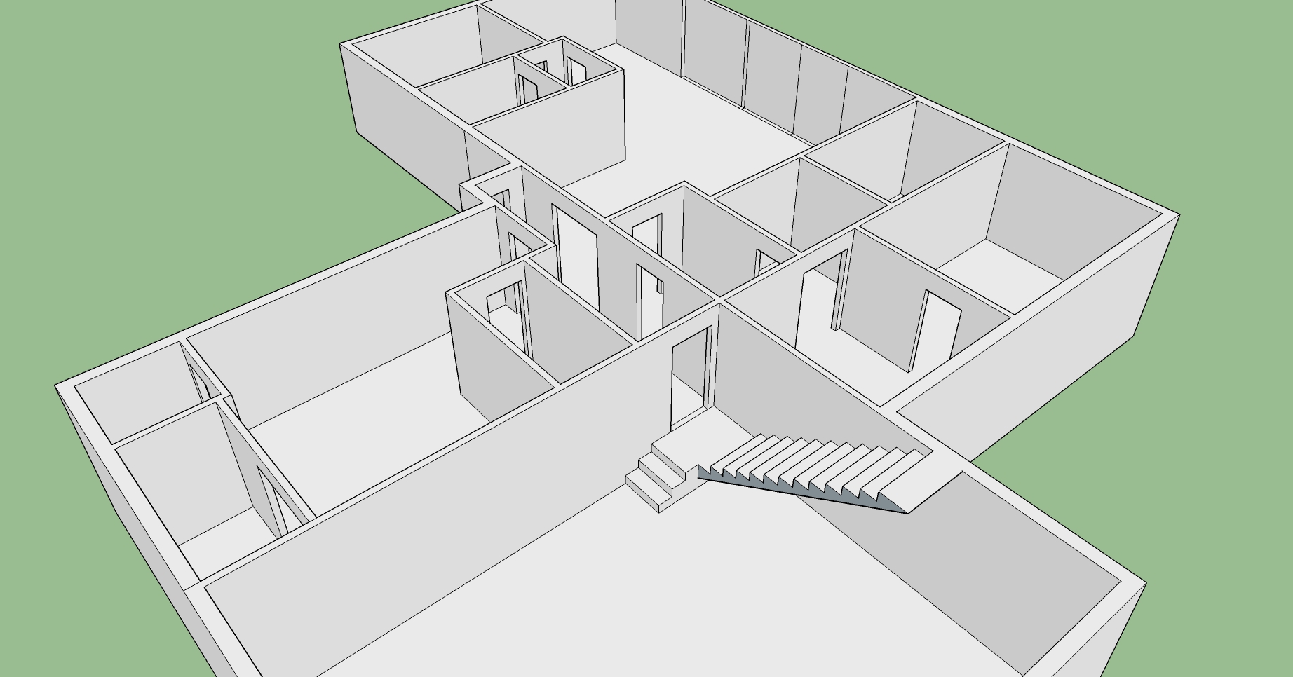 image of massage room