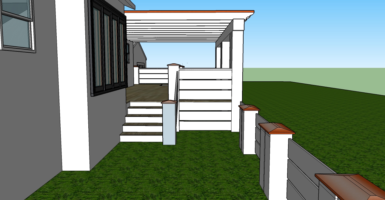 image of completed building project (for a construction company)