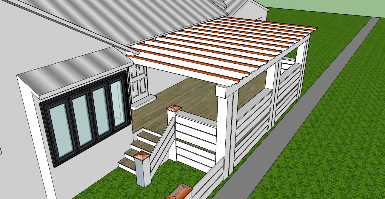 image of completed building project (for a construction company)