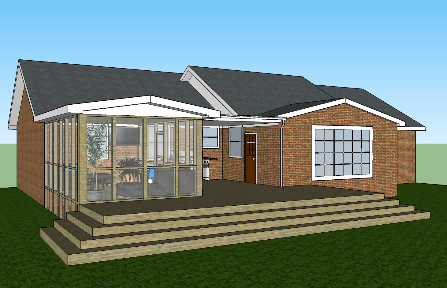 image of past residential project (for an interior design firm)