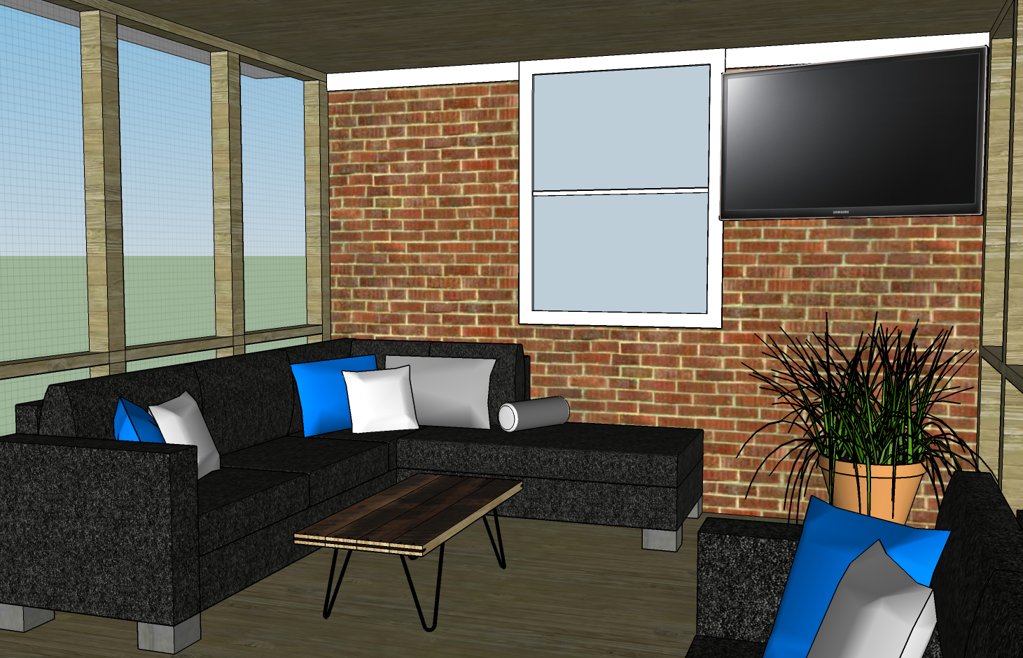 image of archival architectural blueprints