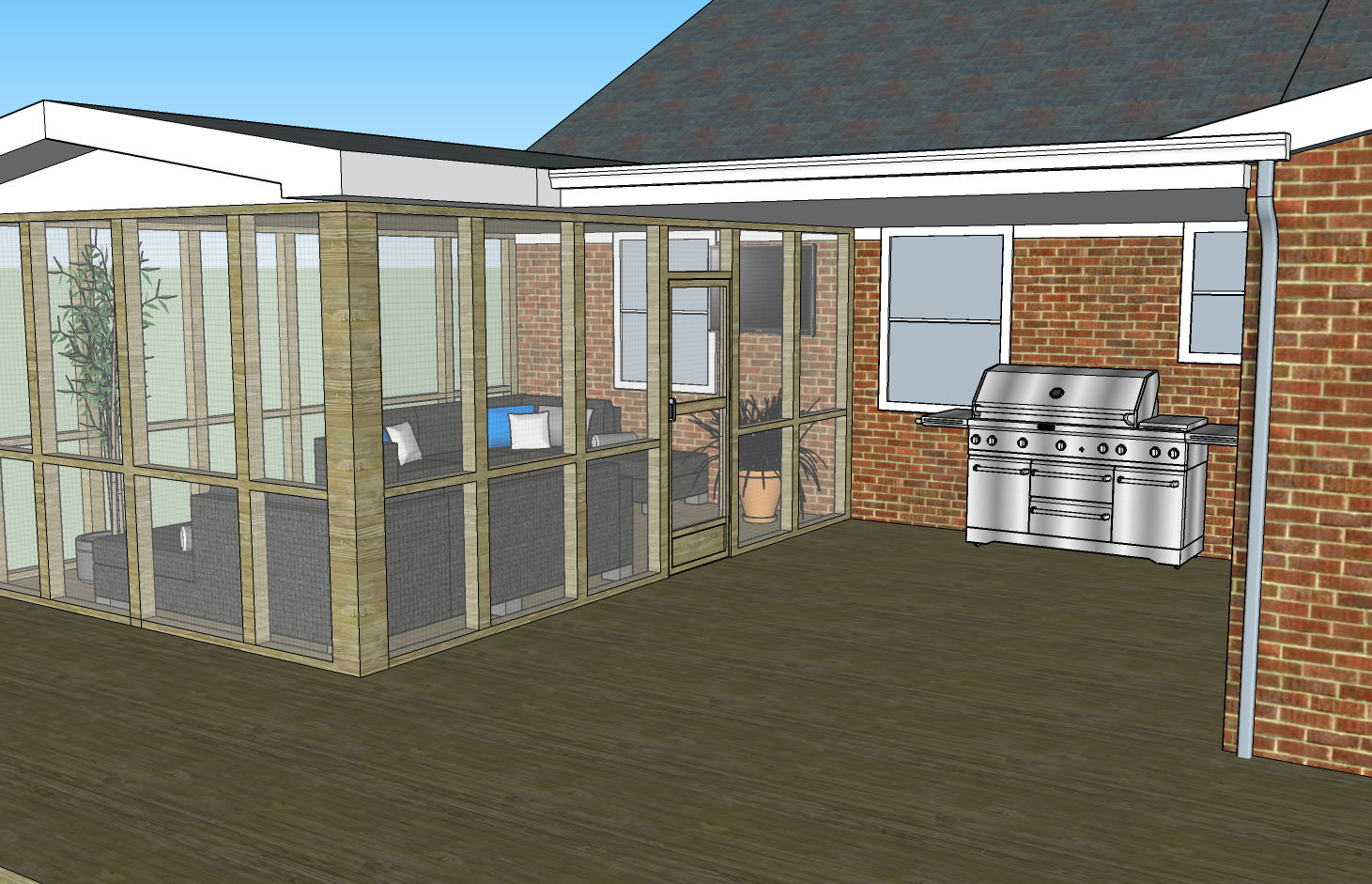 image of commercial project (for a general contractor)