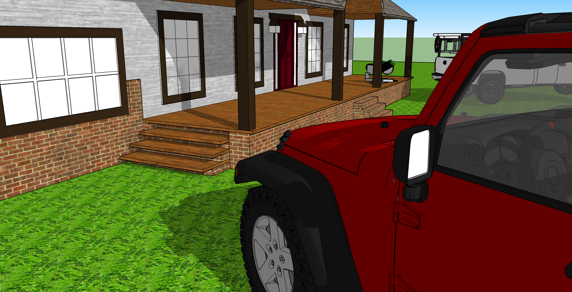 image of remodeled kitchen