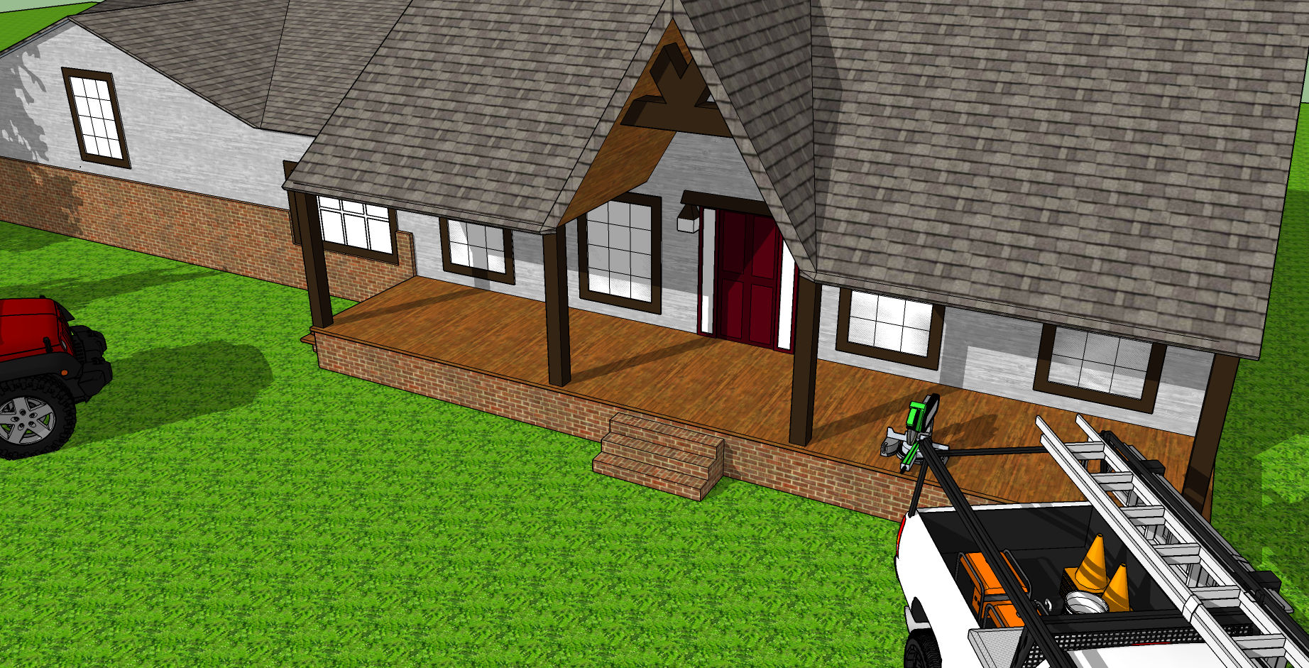 [background image] image of blueprint (for a construction company)