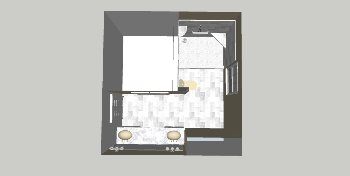 image of completed building project (for a construction company)