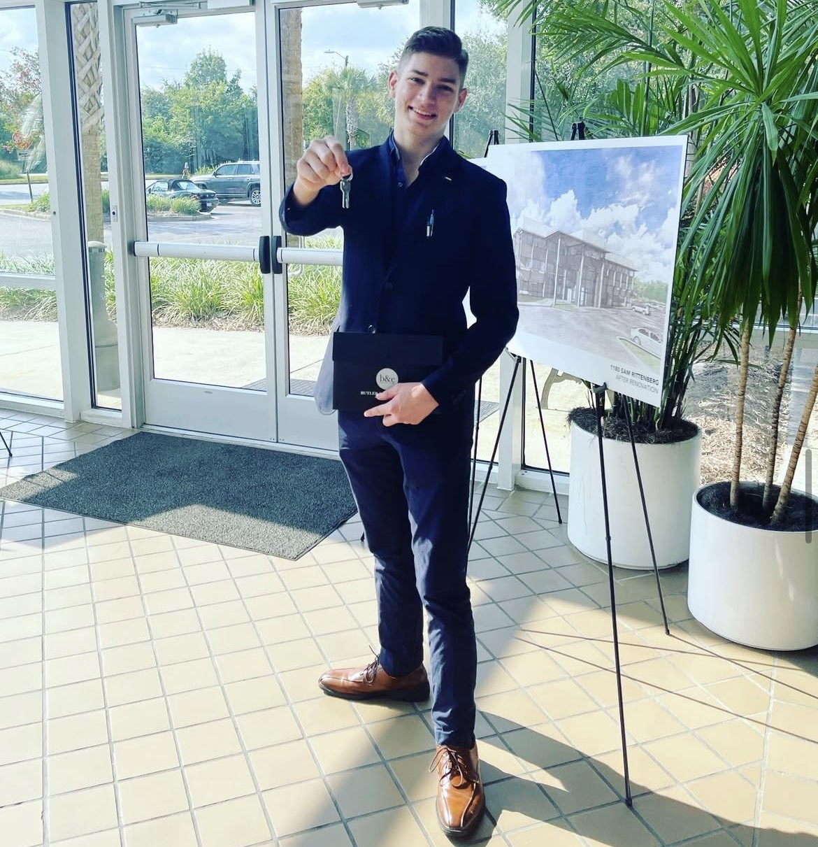 image of architecture firm consultation