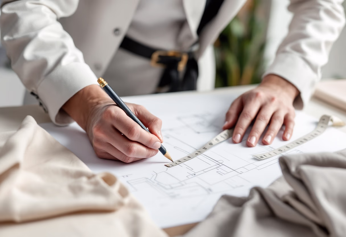 [background image] abstract image with office supplies (for a personal coach & consultant)